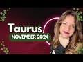 Taurus ♉️ in November 2024 • Intuitive Energy Forecast Predictions