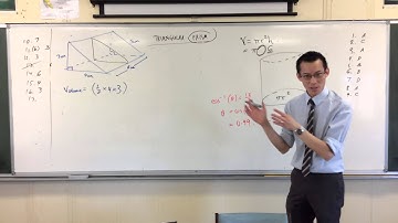 Volume & Surface Area of a Triangular Prism