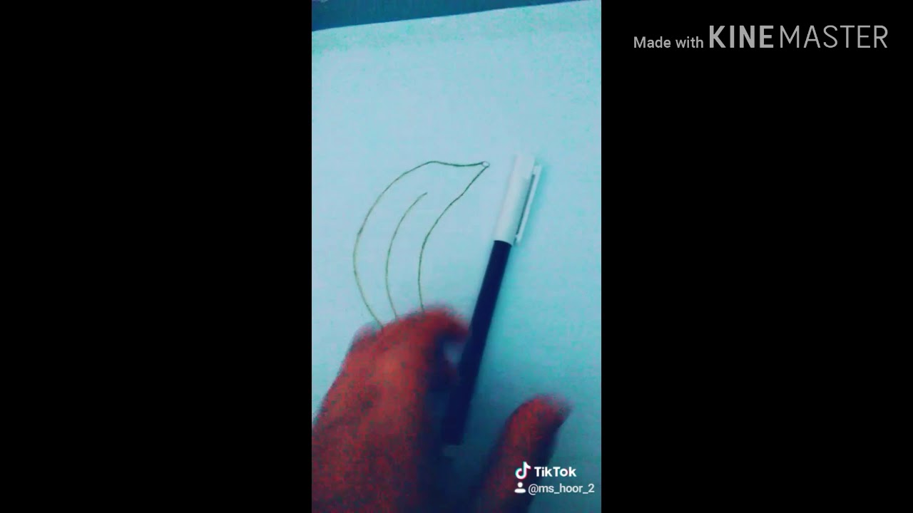 Easy Banana drawing step by step - YouTube