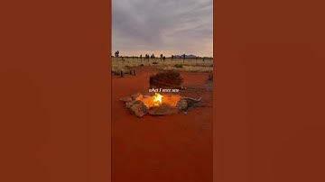 Thumbnail of ‘Sounds of Silence’. Dinner in the desert 🏜️ #shorts #australia #uluru