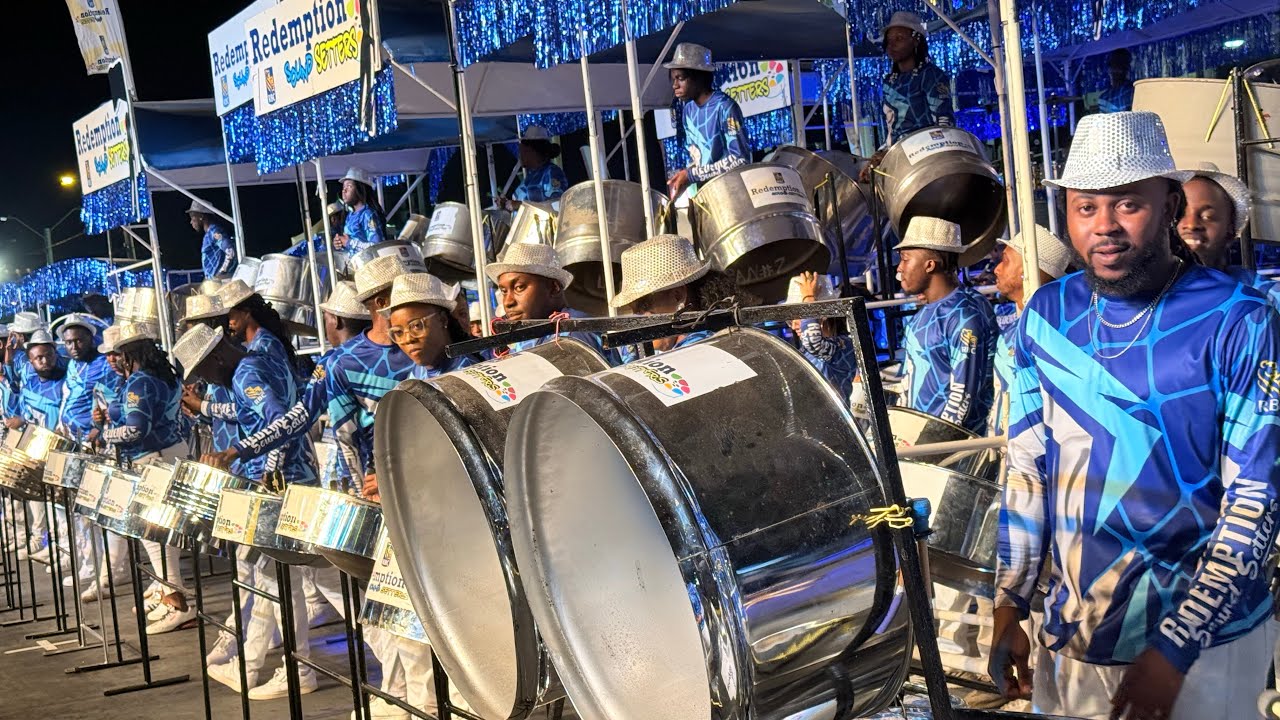 RBC Redemption Sound Setters | Flag Woman. Panorama Large Conv Bands ...