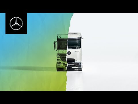 The new eActros 600 | Mercedes-Benz Trucks