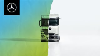 The new eActros 600 | Mercedes-Benz Trucks