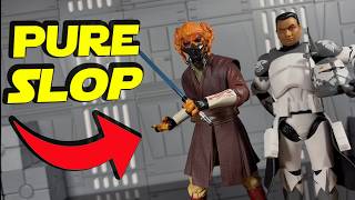 NEW Star Wars Black Series PLO KOON &amp; COMMANDER WOLFFE (Clones of the Republic) Action Figure Review