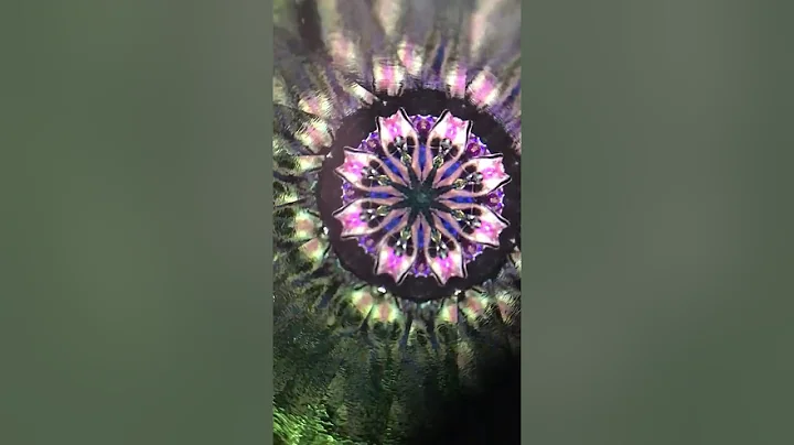 Kaleidoscope 'Paula's Serendipity' by Peggy & Stev...