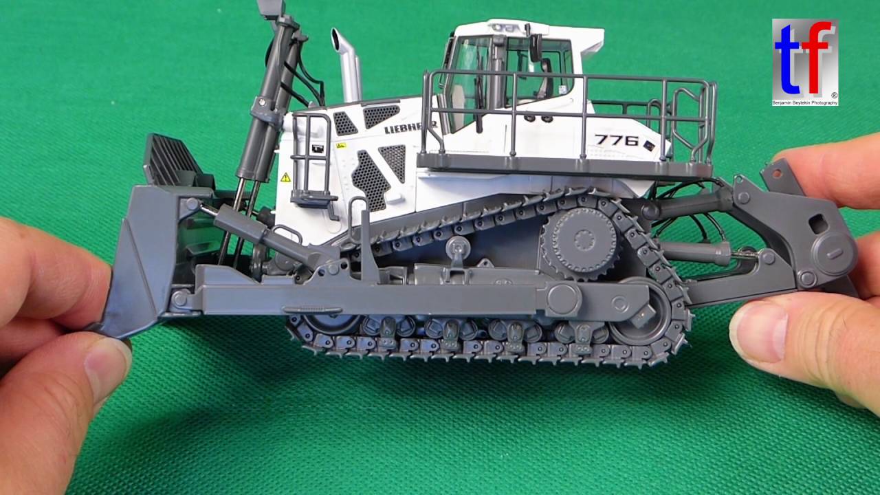 1/50 Liebherr PR 776 WSI Unboxing & Review / Kritik, 2016.