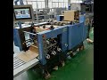 Fanfold Paper folding Machine