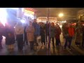Уличные музыканты Питер группа Cover Band ID AHO на Малой Конюшенной 24 октября ч2 - Седая ночь