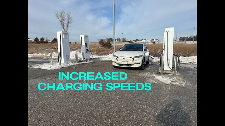 Testing Mustang Mach-E Battery Preconditioning feature! With DCFC cheaper than charging at home!