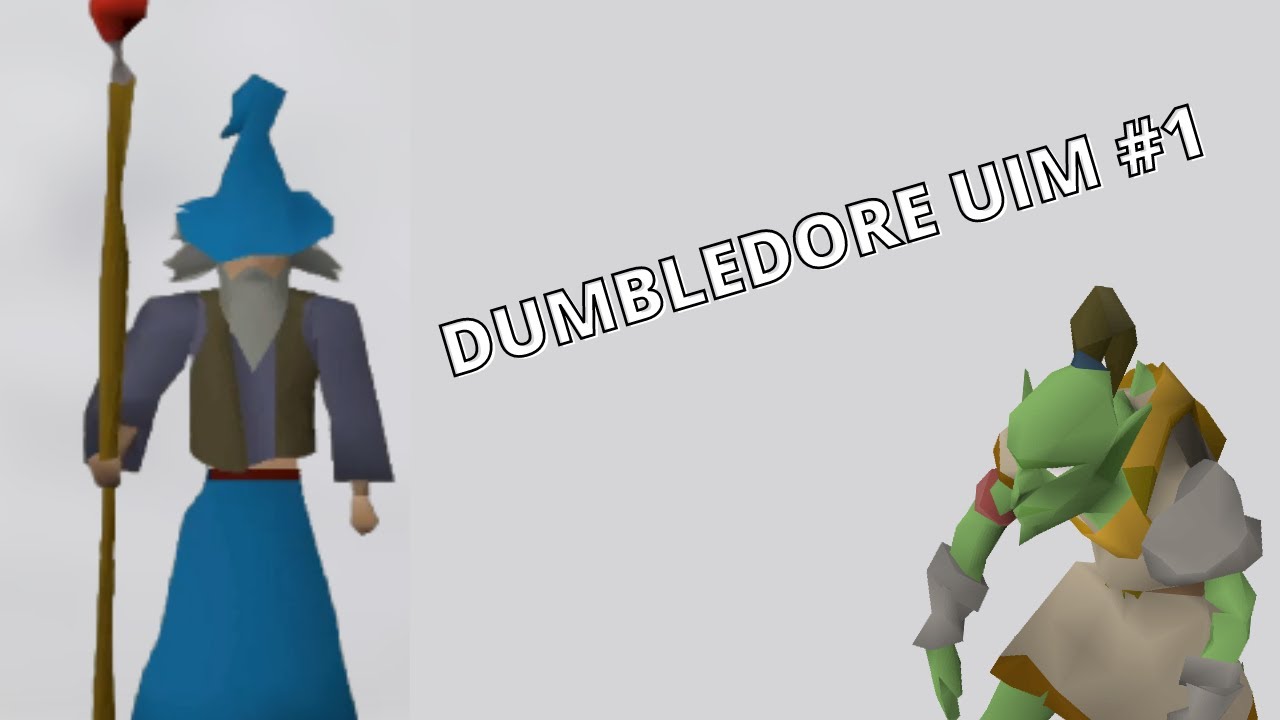 Dumbledore Locked UIM #1