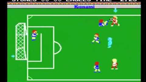 "Konami Soccer" for MSX