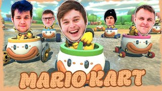 MARIO KART - ZÁVODÍME PROTI SOBĚ! - KeX Crew