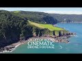 Valley of Rocks (Exmoor, North Devon, England) | Cinematic Drone Footage (2K) | DJI Mavic Mini