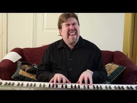 She's Out of My Life (Michael Jackson Cover) - Luke Maynard, Couch Concerts 2-11