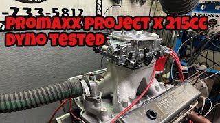 Promaxx Project X 215cc Dyno Test Results