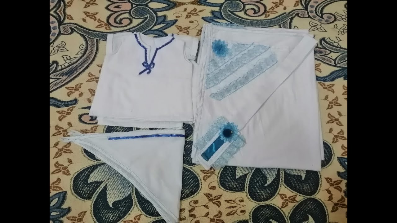 خياطه فصال جهاز الطفل حديث الولاده رررررروعه