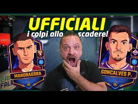 MERCATO CHIUSO 👀 Ecco TUTTE LE UFFICIALITA' last minute 😱 #fantalab
