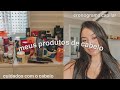 Meus produtos de cabelo - Cronograma capilar ✨💕