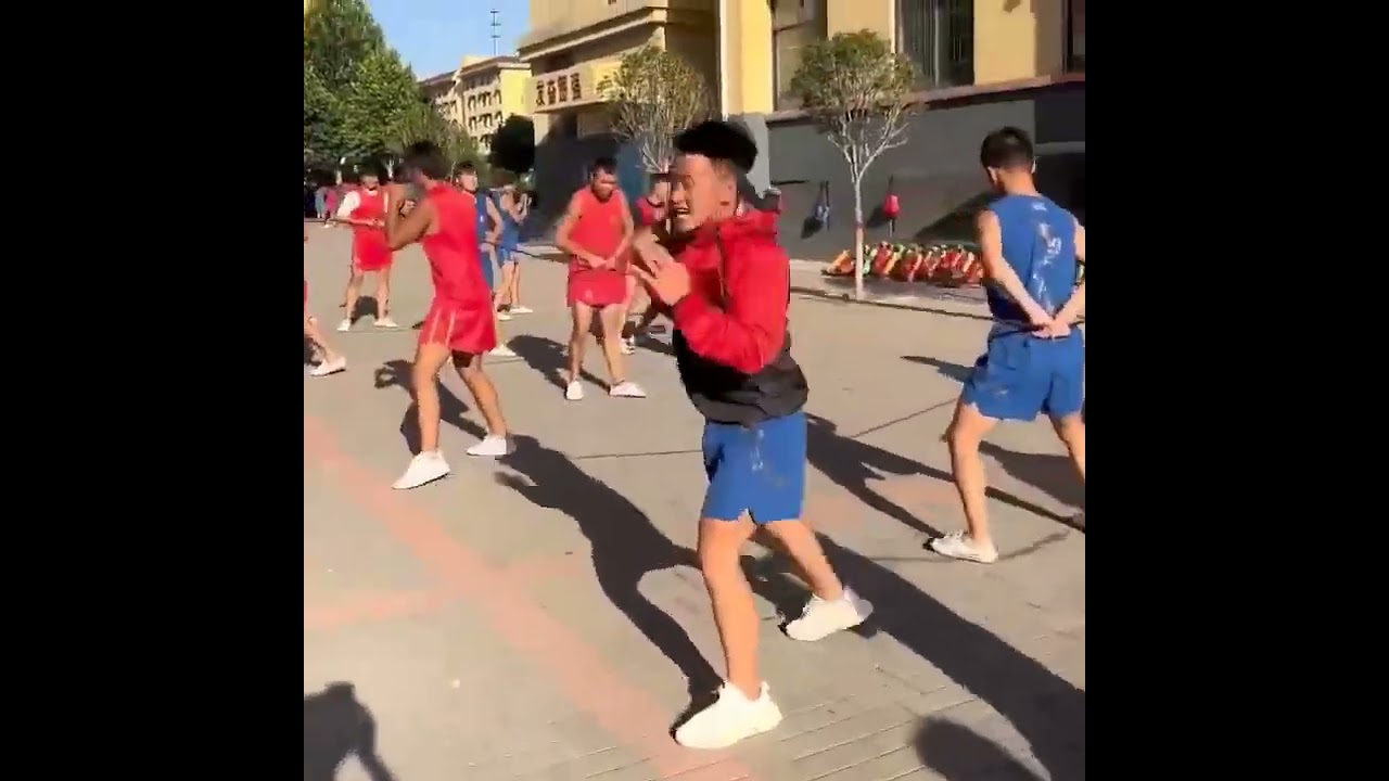 Shaolin daily sanda training