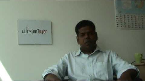 Satish, Java J2EE Developer - Winston-Taylor, London