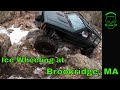 Winter wheeling trip at Brookridge, MA