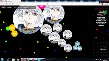 Agar.io Win/Fail Compilation #1