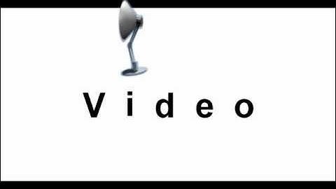 Pixar Intro Template