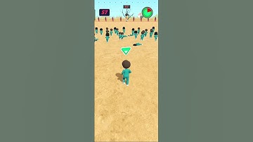 part 🚷💔😭 squid game 3D play k sniper challenge #squidgame #trending #shorts #jondada #viral