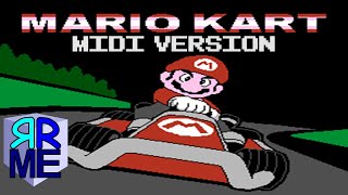 Mario Kart (Dendy / NES) Main Theme midi