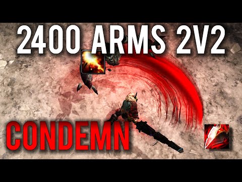 Arms 2v2 Arena to 2400 with Condemn!