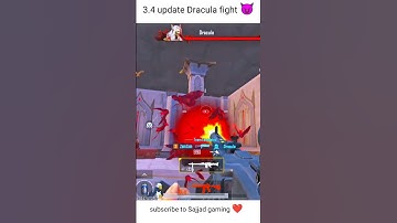 3.4 BGMI DRACULA KILL #bgmi #pubg #bgmishorts #pubgshort #newupdate #sajjadgaming