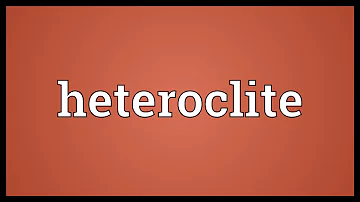 Quel est le synonyme de hétéroclite ?