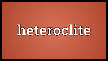 Quel est le synonyme de hétéroclite ? Quel est le synonyme de hétéroclite ?