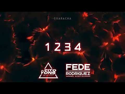 (GUARACHA) 1 2 3 4 - FEDE RODRIGUEZ @Titoyons