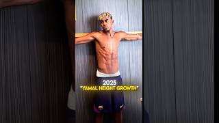 Ronaldo Jr &amp; Yamal’s Height Growth 🤯😳 In 2023 #fypシ #yamal #ronaldo #viral #fyp #cr7 #football