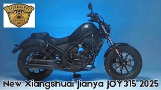 15680 Yuan | 300cc | 179 Kg | T-BOX and Slide Clutch | Xiangshuai Jianya JOY315 2025