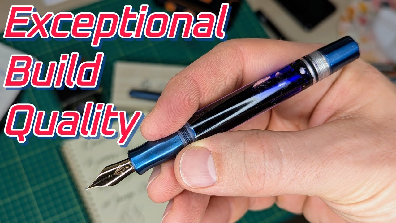Grail Pen Contender? Gravitas Kyuseido Kakari Fountain Pen