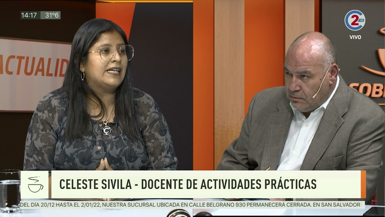 Sobremesa: Celeste Sivila