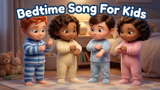 Bath Time to Bedtime Routine for Kids | Fun Bath Song, Pajamas, Prayer & Goodnight Sleep Tight