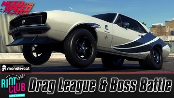 Need For Speed Payback: Riot Club | Drag League & Boss Battle (Hard Difficulty) [Episode #05]