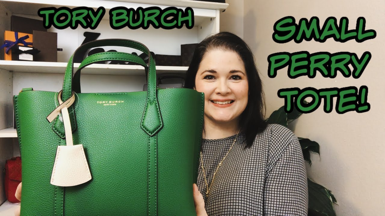 tory burch perry tote small