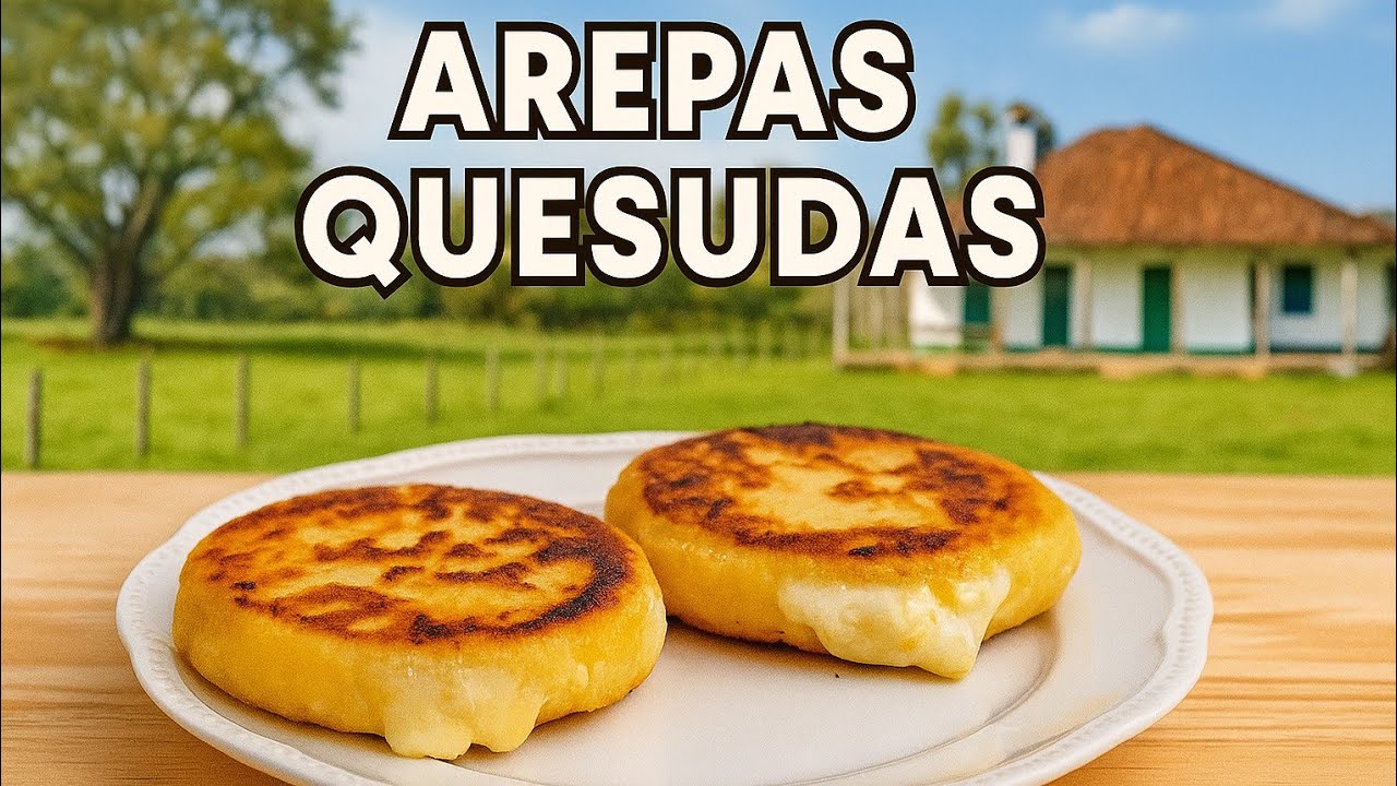 !! AREPAS QUESUDAS!! 🤣🤣