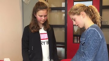 Een ander project op school!! (Micro bits)