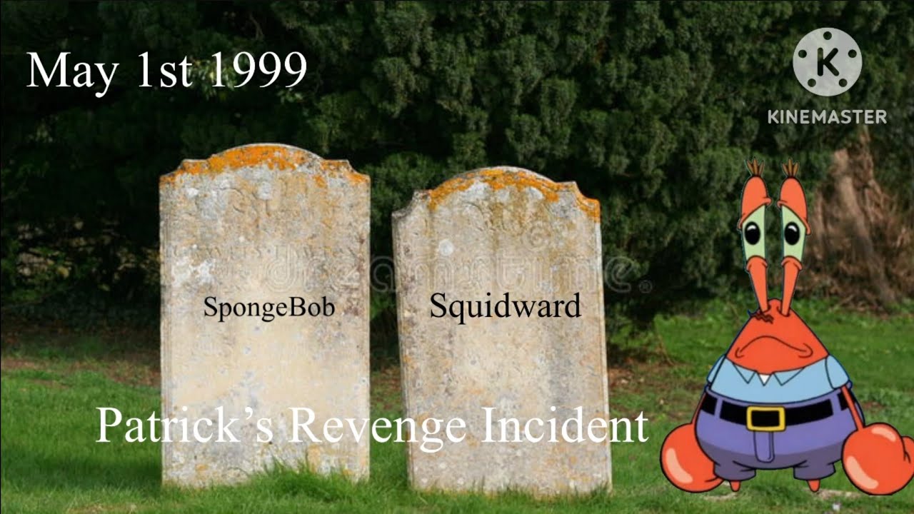 Spongebob Incident Patricks Revenge Incident Youtube 