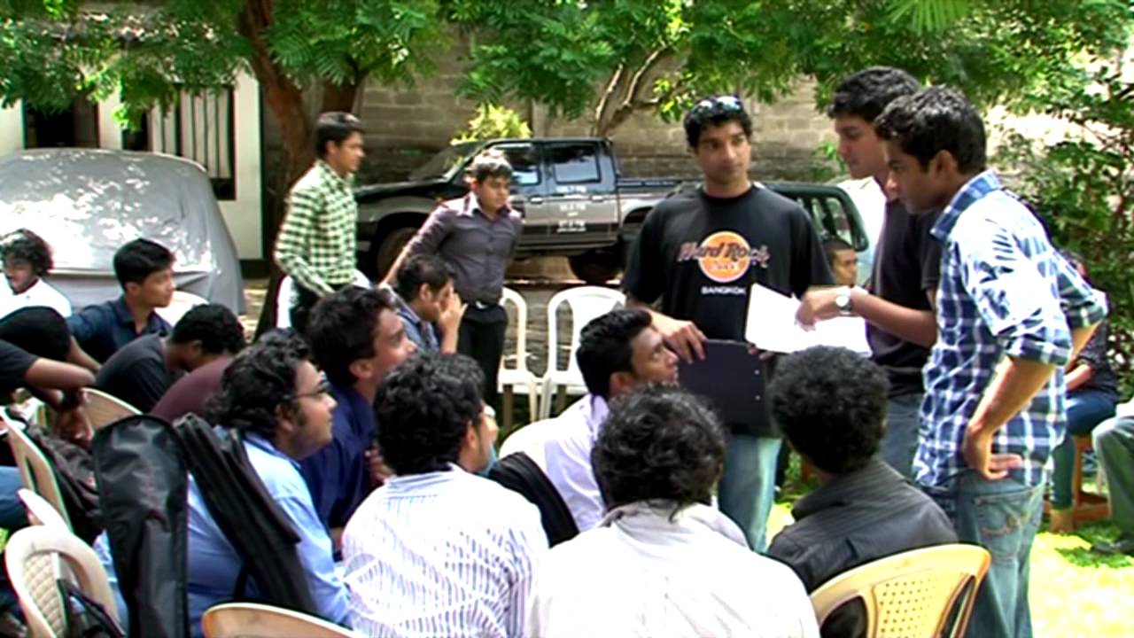 TNL Onstage 2012 Behind the scenes