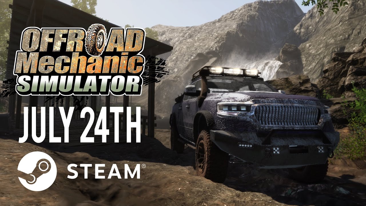 Offroad mechanic simulator. Внедорожник механика. Offroad Mechanic Simulator машины. Игры на ПК 24. Off Road Mechanic Simulator.