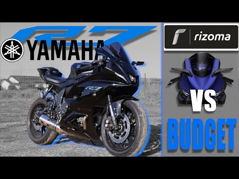 Yamaha R7 Budget Stealth Mirrors | Better than I thought