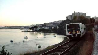 TREN HOTEL GALICIA EN AS XUBIAS.