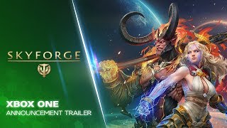 Skyforge - Xbox One Announcement Trailer