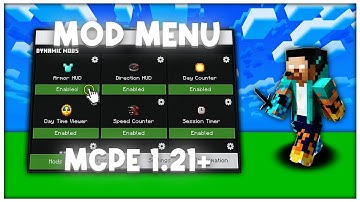 Best Mod Menu Client for MCPE 1.21+(100% WORKING)